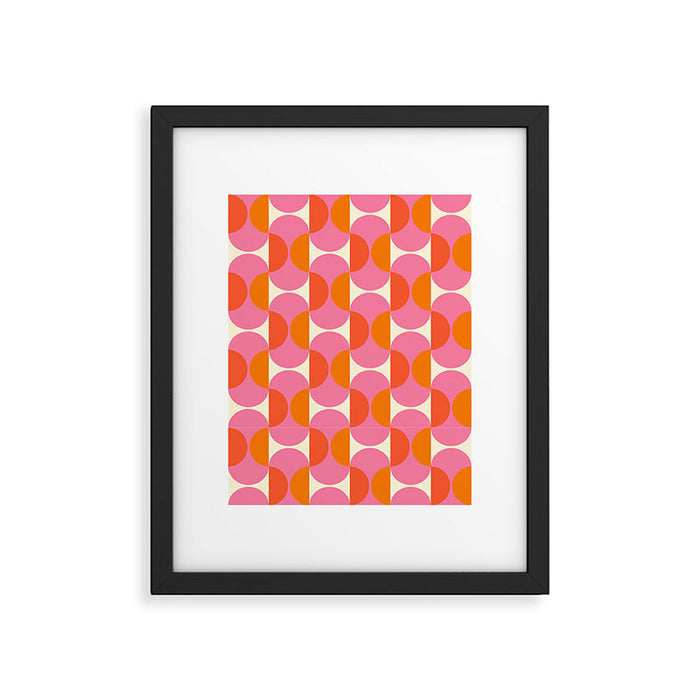 Retro Capsule Sixties Wall Mural Framed Art Print Gallery Image 1