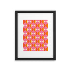Retro Capsule Sixties Wall Mural Framed Art Print Gallery Image 5