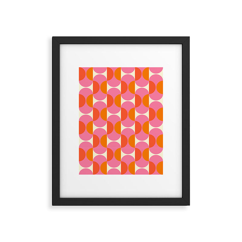 Retro Capsule Sixties Wall Mural Framed Art Print Gallery Image 5