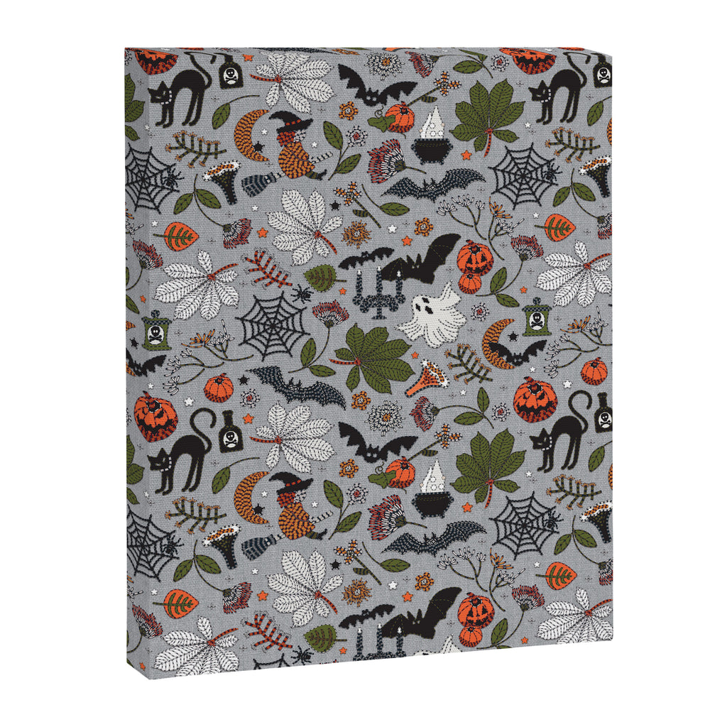 Embroidered halloween Canvas Print Gallery Image 8