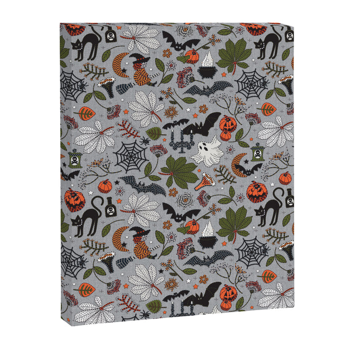 Embroidered halloween Canvas Print Gallery Image 1