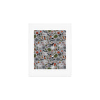 Embroidered halloween Art Print Gallery Image 1