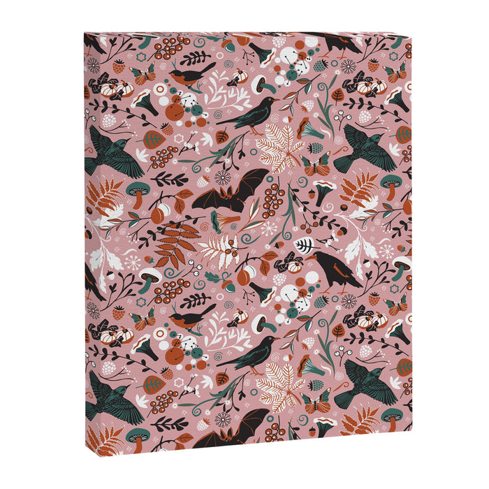 October birds Canvas Print Gallery Image 1