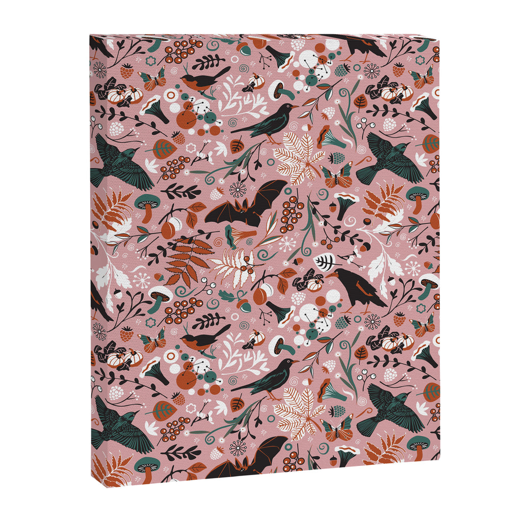 October birds Canvas Print Gallery Image 8