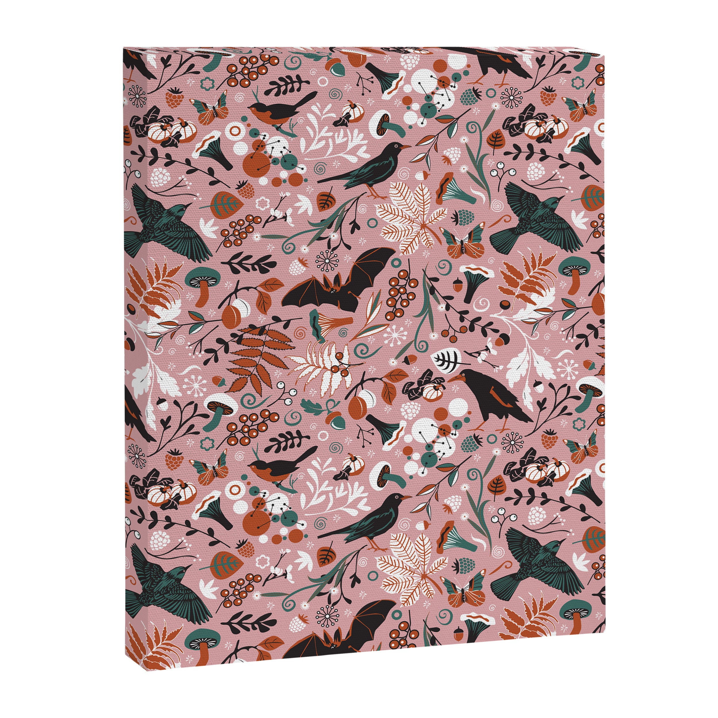October birds Canvas Print Gallery Image 8