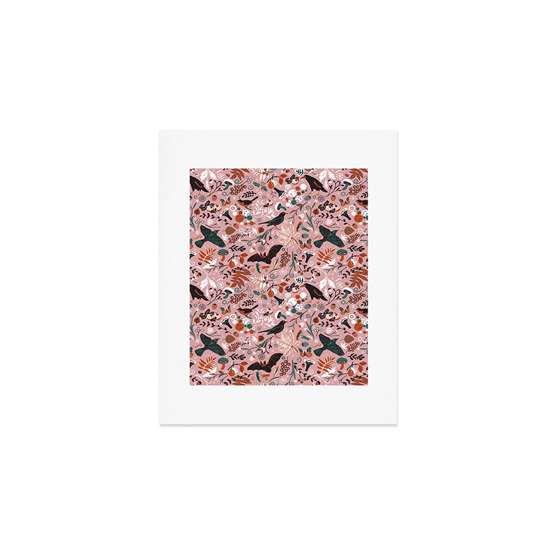 October birds Art Print Gallery Image 1