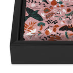 October birds Framed Canvas Print Gallery Image 3