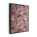 October birds Framed Canvas Print Gallery Image 2