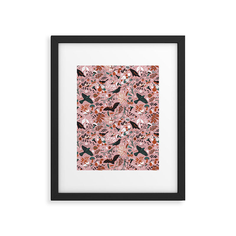 October birds Framed Art Print Gallery Image 6