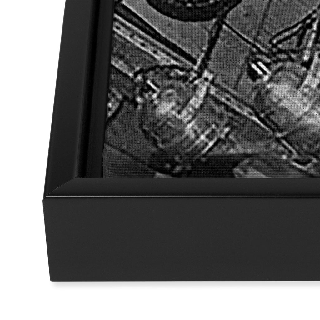 discothèque Framed Canvas Print Gallery Image 2