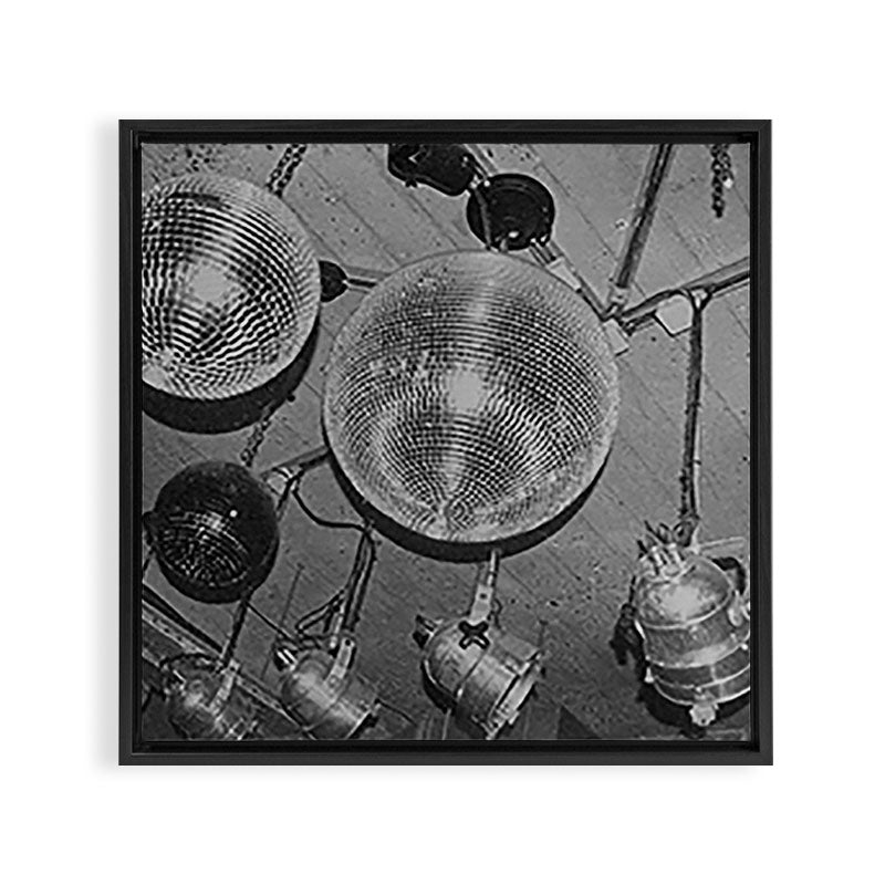 discothèque Framed Canvas Print Gallery Image 3