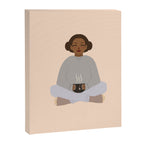 Day off Canvas Print Gallery Image 8
