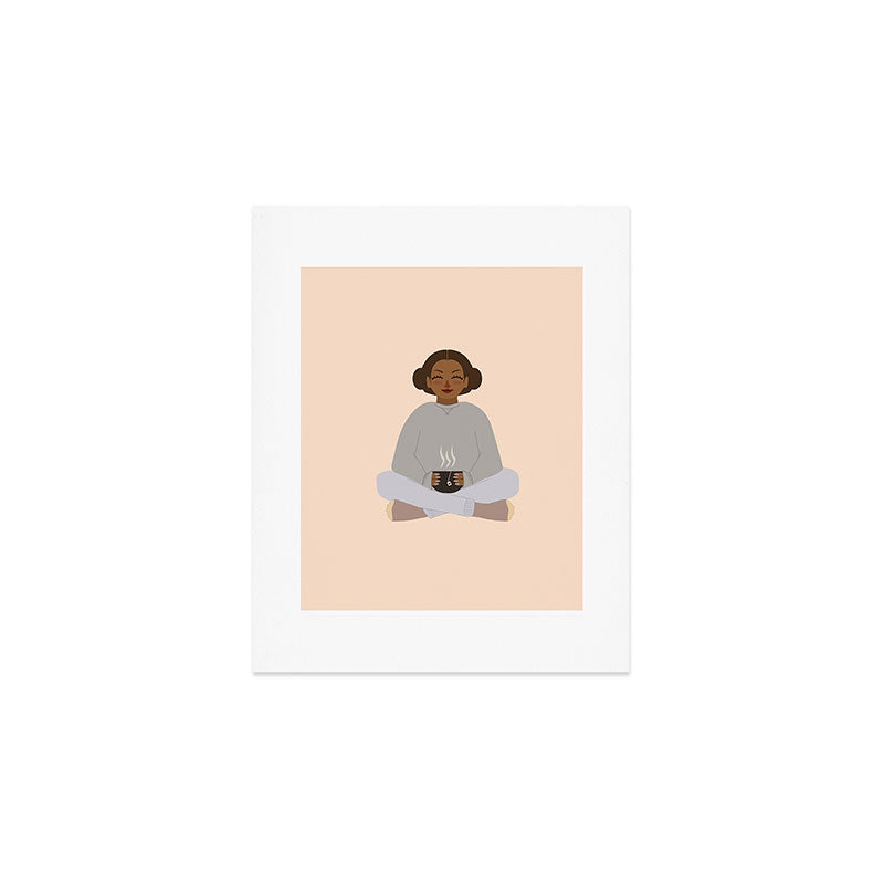 Day off Art Print Gallery Image 1