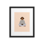 Day off Framed Art Print Gallery Image 6