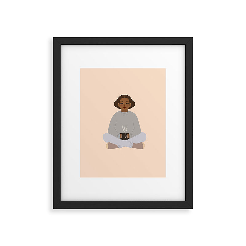 Day off Framed Art Print Gallery Image 6