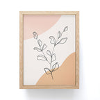 Eucalyptus Line Art Mini Art Print Gallery Image 1