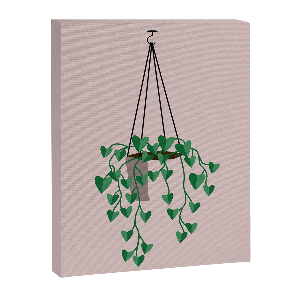 hanging house plant Canvas Print Gallery Image 8