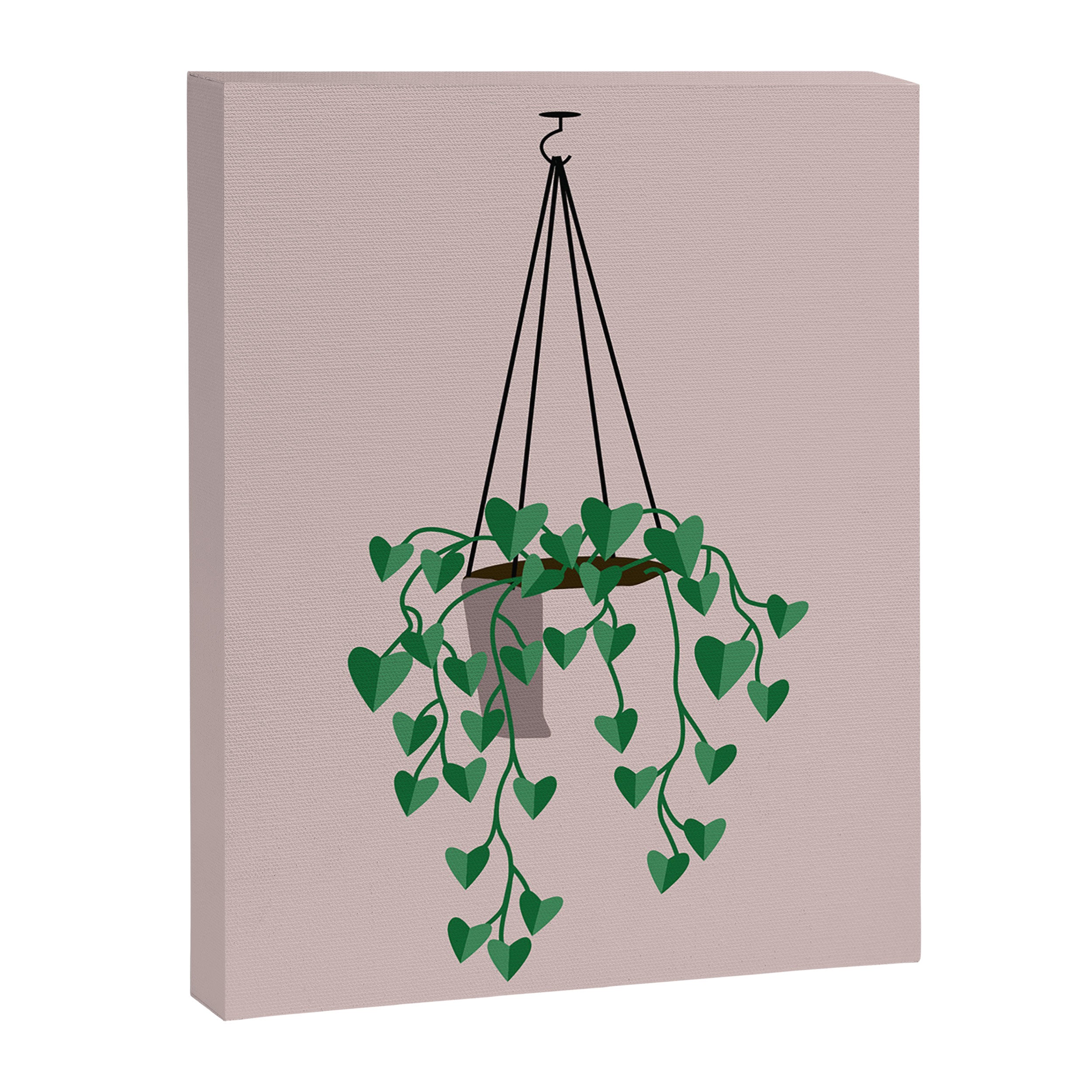 hanging house plant Canvas Print Gallery Image 8