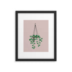 hanging house plant Framed Art Print Gallery Image 6