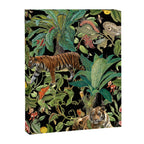 TIGER IN THE DARK JUNGLE Canvas Print Gallery Image 6