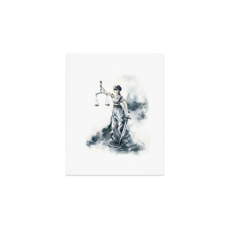 Lady Justice Art Print Gallery Image 1