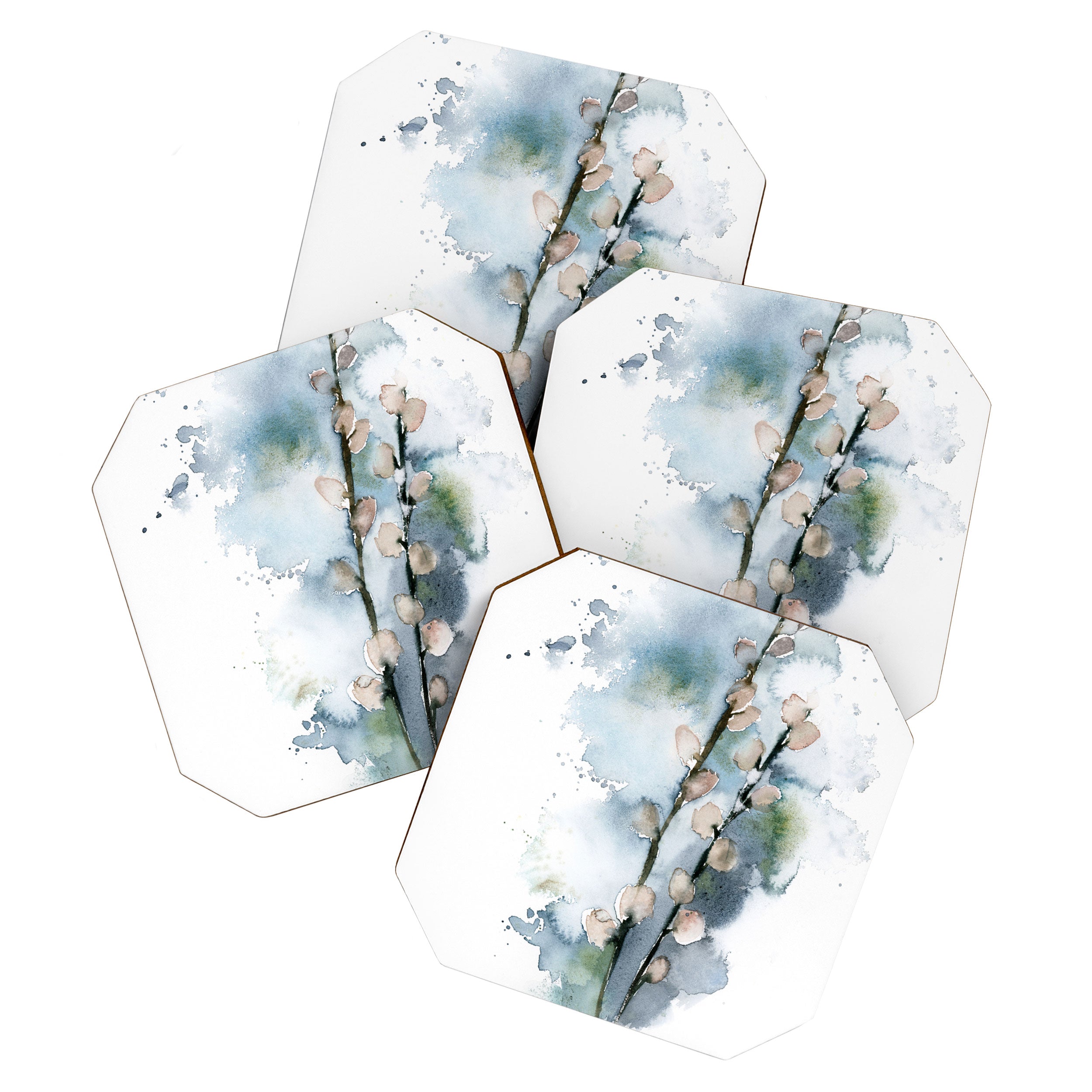 Spring signs Coaster Gallery Image 1