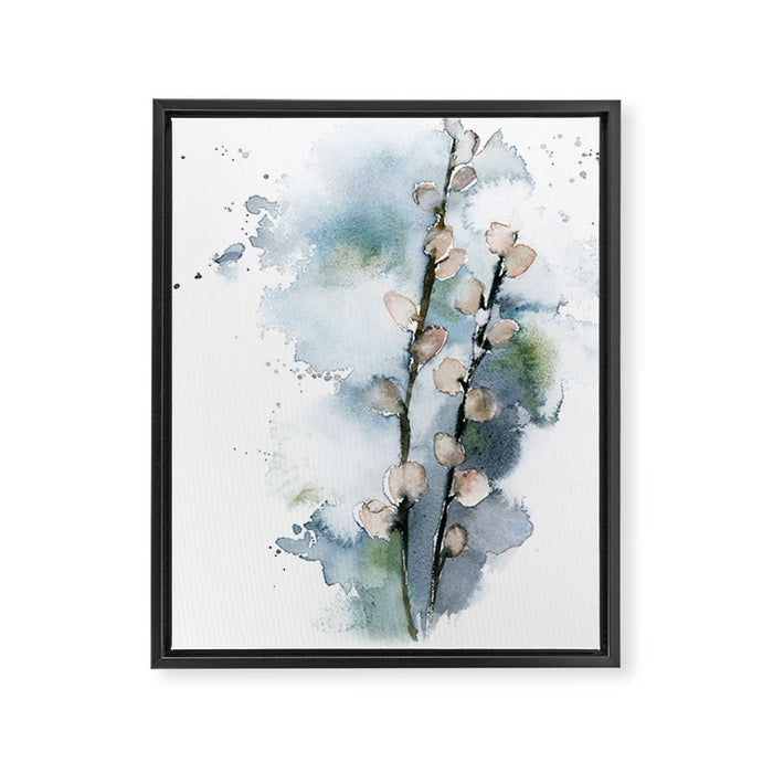 Spring signs Framed Canvas Print Gallery Image 1