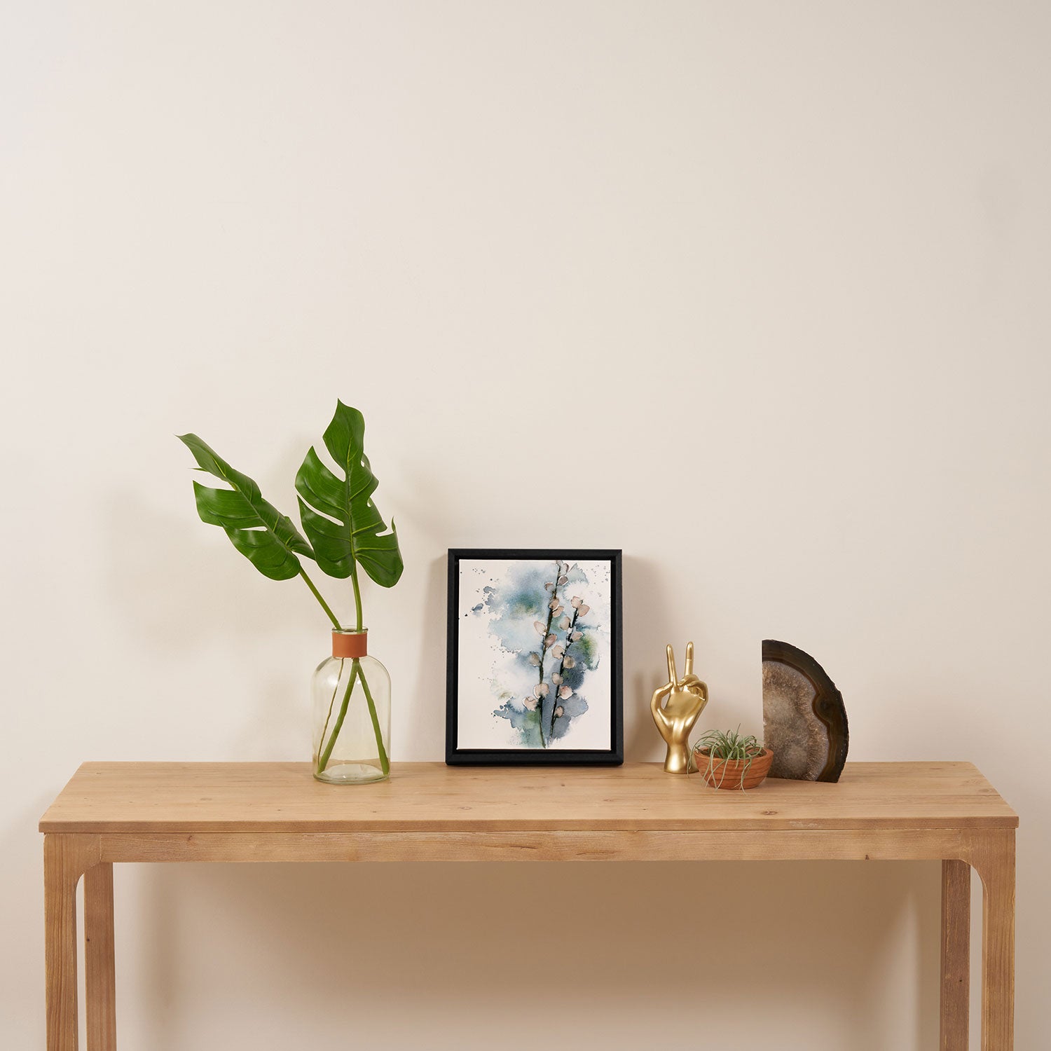 Spring signs Framed Canvas Print Gallery Image 4