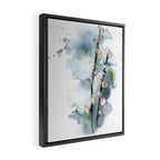 Spring signs Framed Canvas Print Gallery Image 2