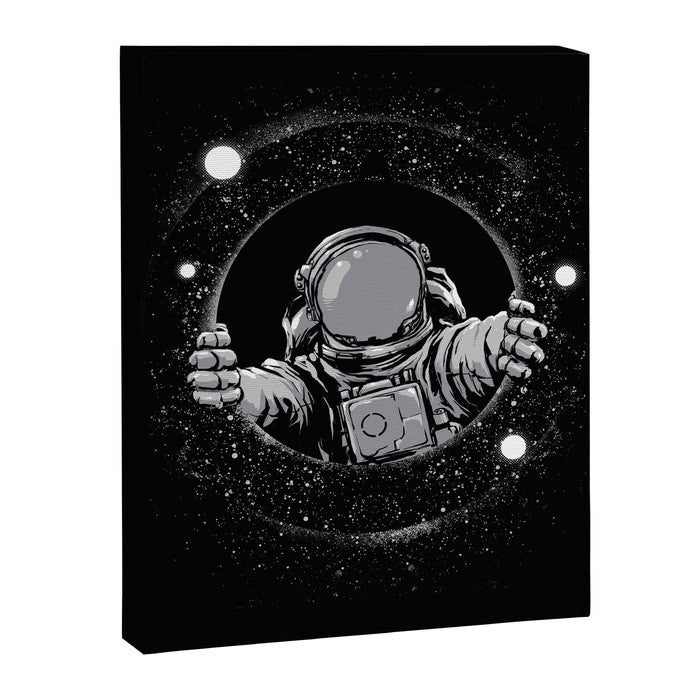 Black Hole Canvas Print Gallery Image 1