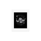 Black Hole Art Print Gallery Image 1