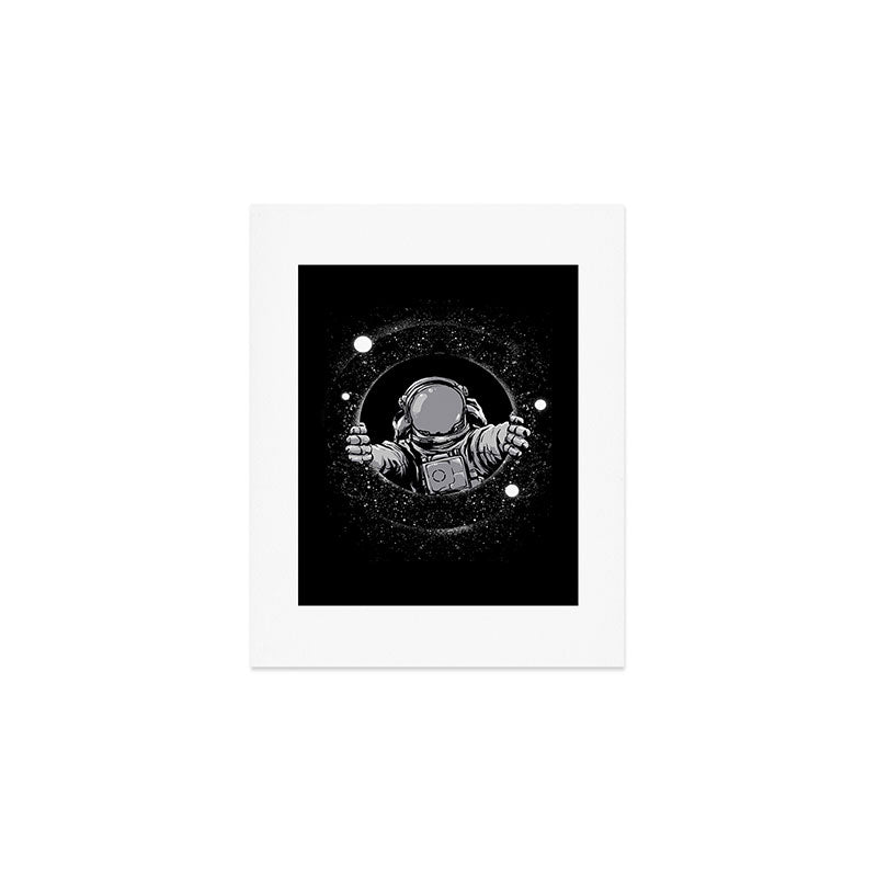 Black Hole Art Print Gallery Image 1