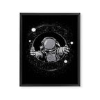 Black Hole Framed Canvas Print Gallery Image 6