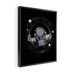 Black Hole Framed Canvas Print Gallery Image 2