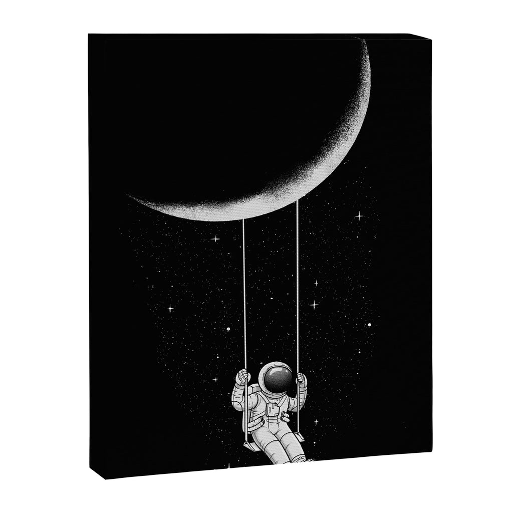 Moon Swing Canvas Print Gallery Image 8