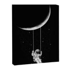 Moon Swing Canvas Print Gallery Image 8