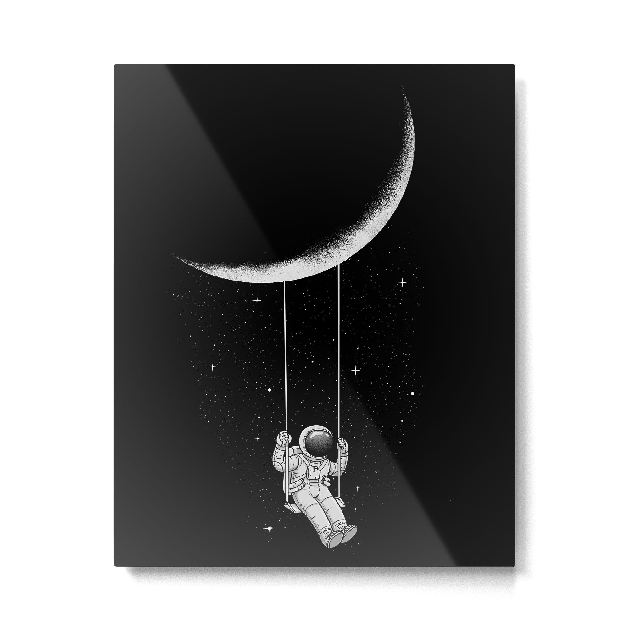 Moon Swing Metal Print Gallery Image 6