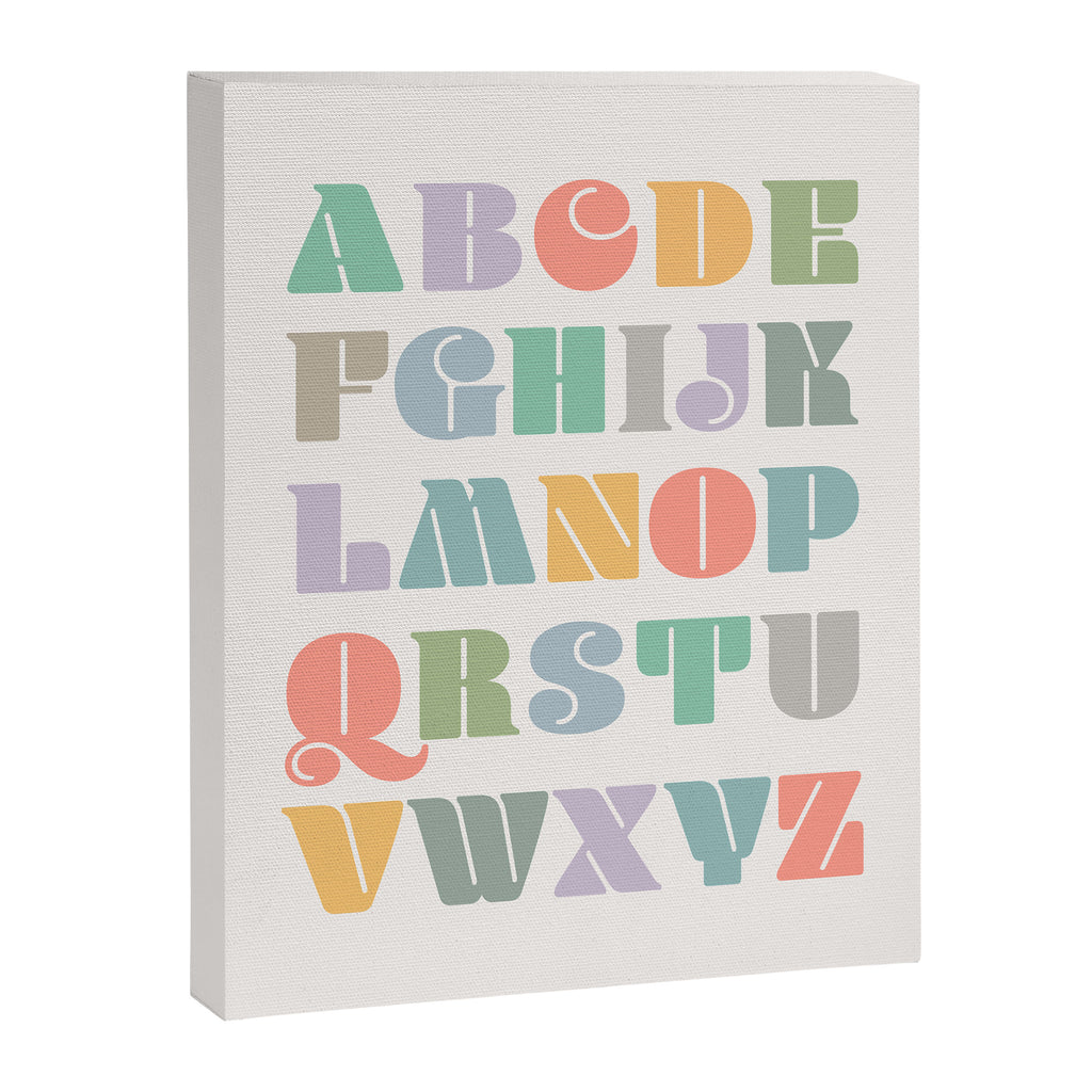 ABCs - Alphabet Canvas Print Gallery Image 6