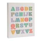 ABCs - Alphabet Canvas Print Gallery Image 6