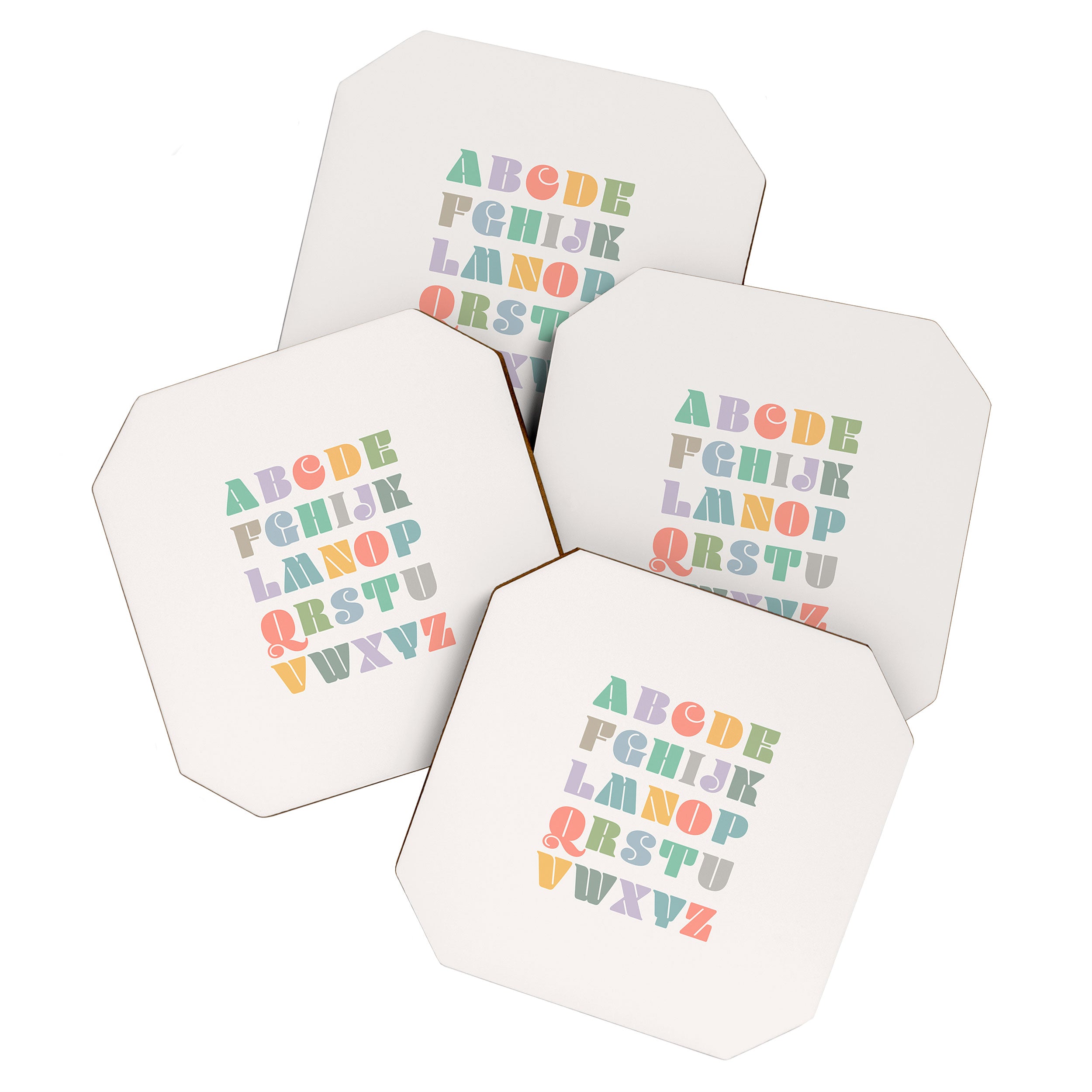 ABCs - Alphabet Coaster Gallery Image 1