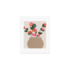 Abstract Eucalyptus Leaves III Art Print Gallery Image 1