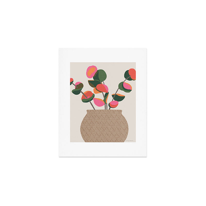 Abstract Eucalyptus Leaves III Art Print Gallery Image 1
