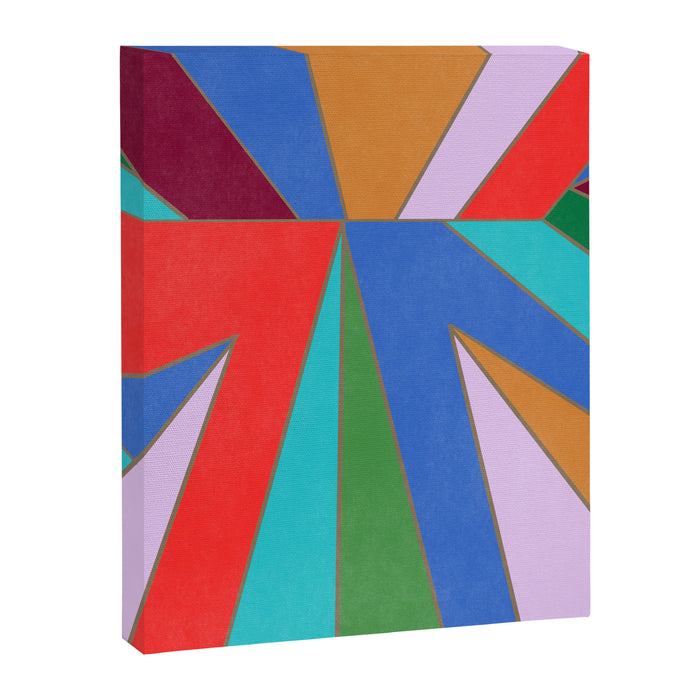 Abstract Geometric Canvas Print Gallery Image 1