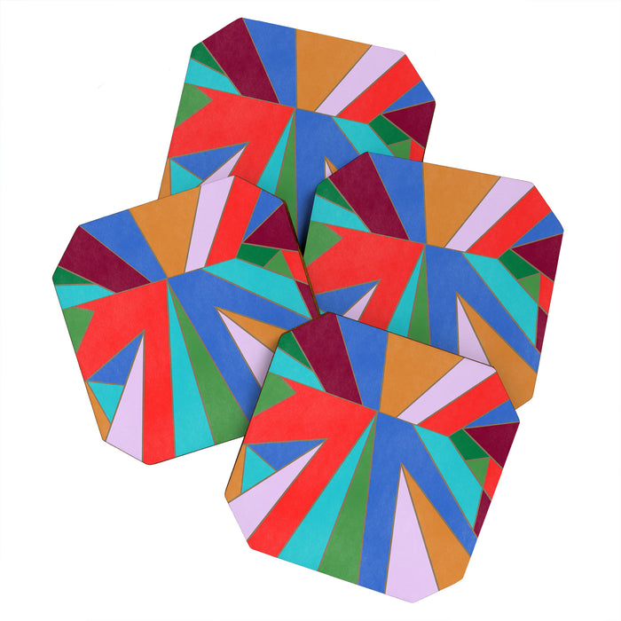 Abstract Geometric Coaster Gallery Image 1