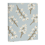 Berries and Branches - Light Blue Canvas Print Gallery Image 8