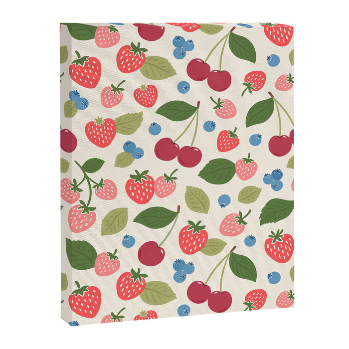 Berry Cherry Harvest Canvas Print Gallery Image 1