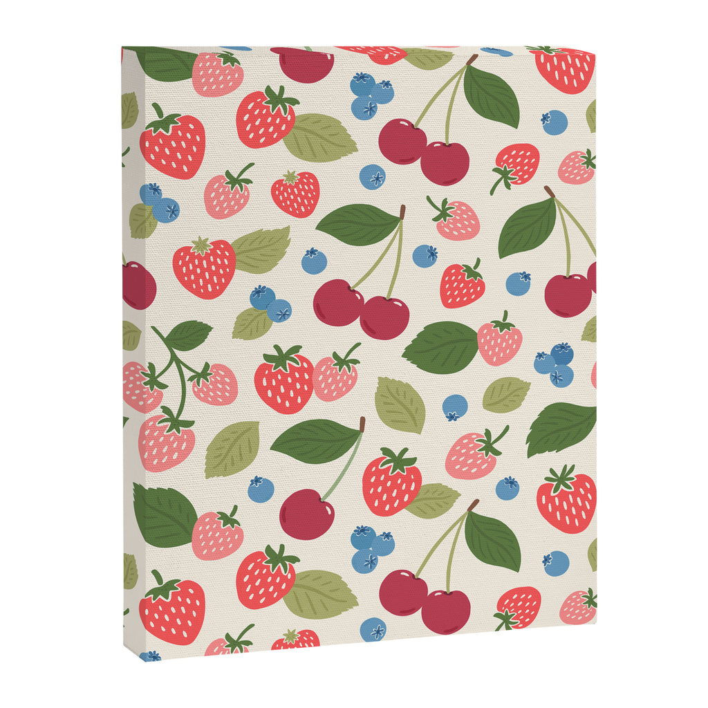 Berry Cherry Harvest Canvas Print Gallery Image 8