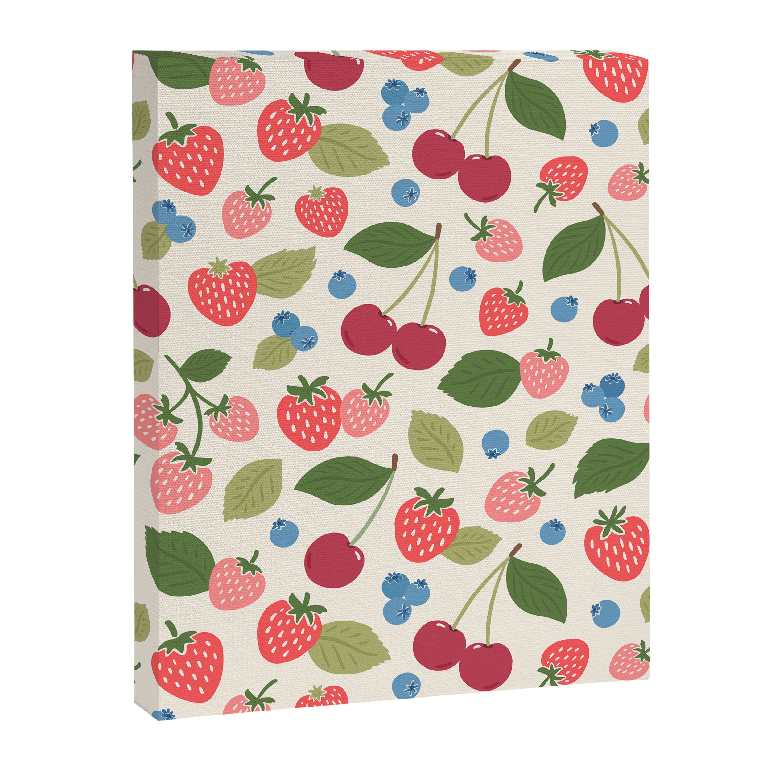 Berry Cherry Harvest Canvas Print Gallery Image 8