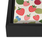 Berry Cherry Harvest Framed Canvas Print Gallery Image 3