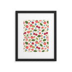 Berry Cherry Harvest Framed Art Print Gallery Image 6